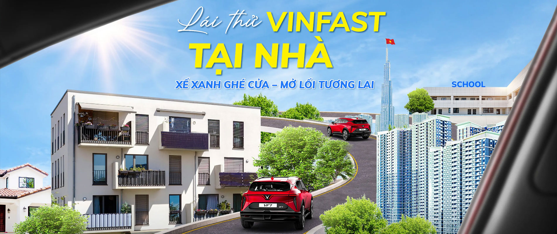 xe điện Vinfast